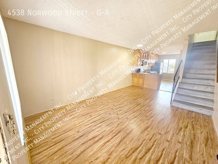 Townhouse for rent at 4538 Norwood St #G-A, San Diego, CA 92115