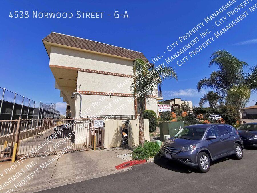 Townhouse for rent at 4538 Norwood St #G-A, San Diego, CA 92115