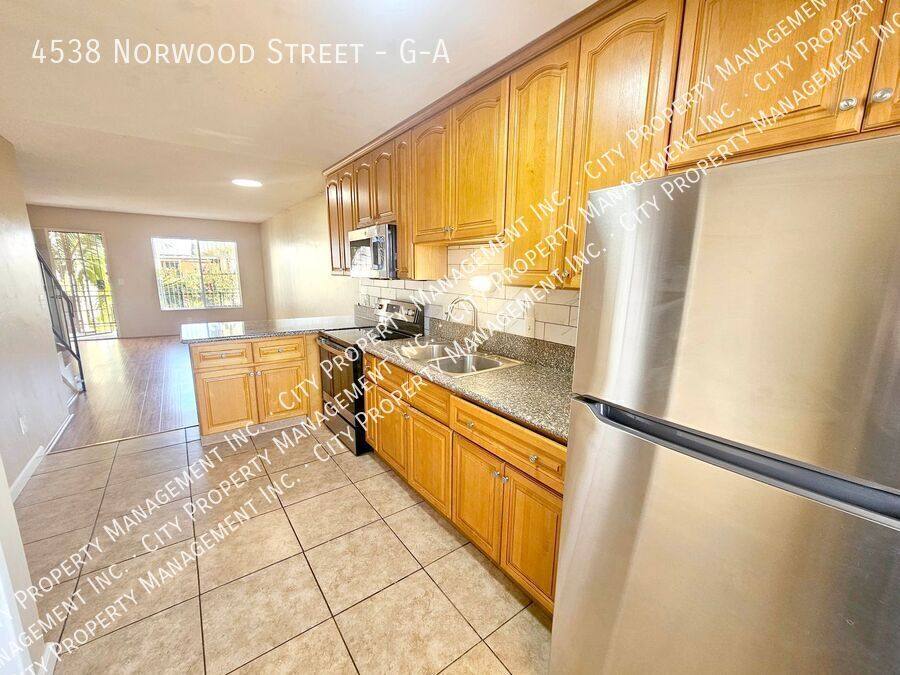 Townhouse for rent at 4538 Norwood St #G-A, San Diego, CA 92115