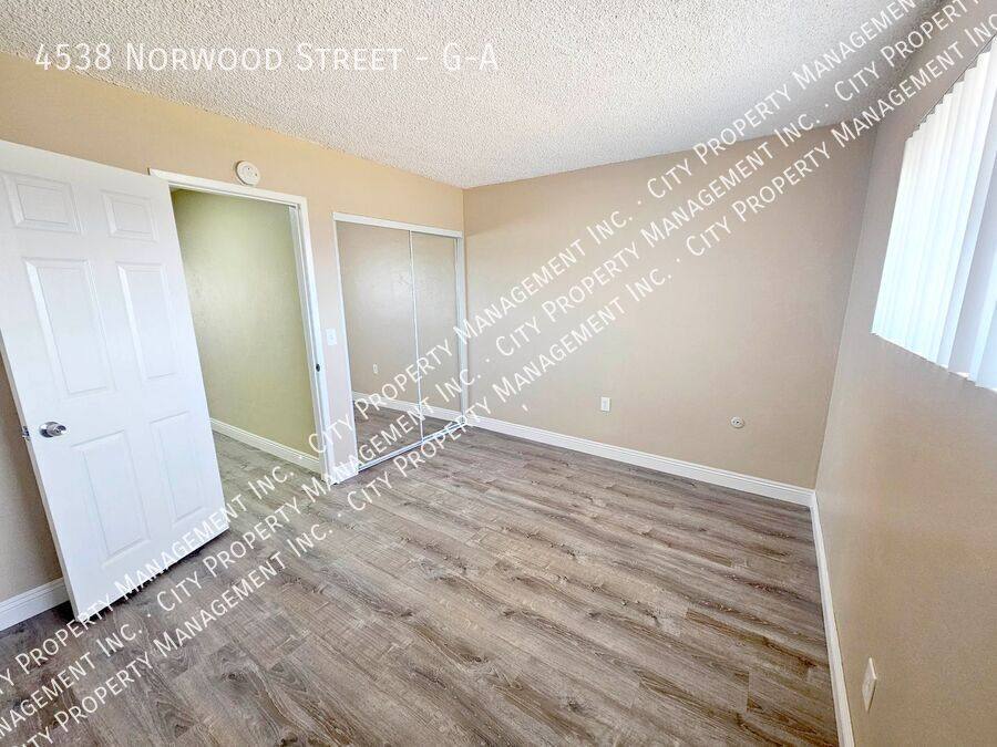 Townhouse for rent at 4538 Norwood St #G-A, San Diego, CA 92115