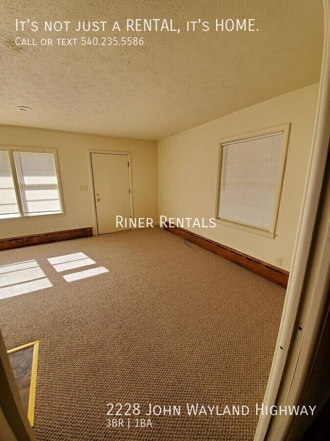 House for rent at 2228 John Wayland Highway, Harrisonburg, VA 22801