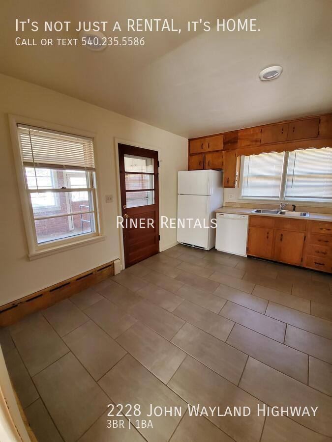 House for rent at 2228 John Wayland Highway, Harrisonburg, VA 22801
