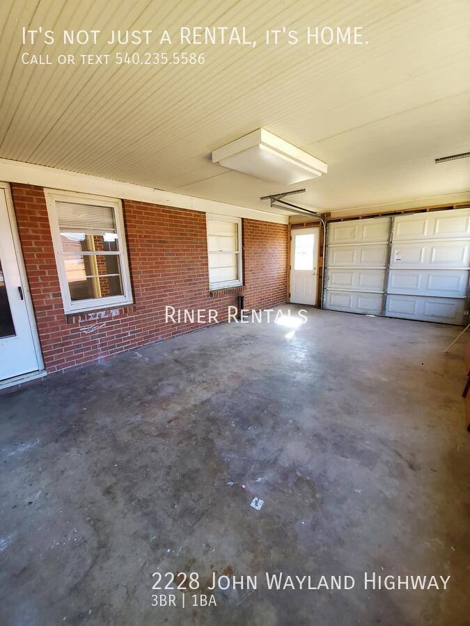 House for rent at 2228 John Wayland Highway, Harrisonburg, VA 22801