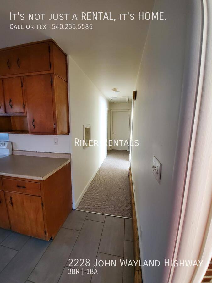 House for rent at 2228 John Wayland Highway, Harrisonburg, VA 22801