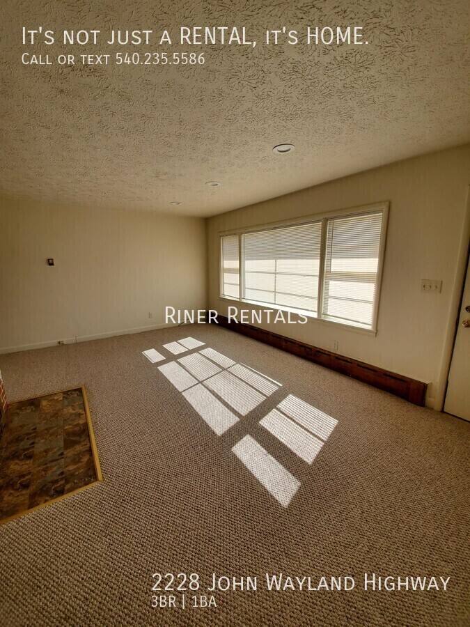 House for rent at 2228 John Wayland Highway, Harrisonburg, VA 22801