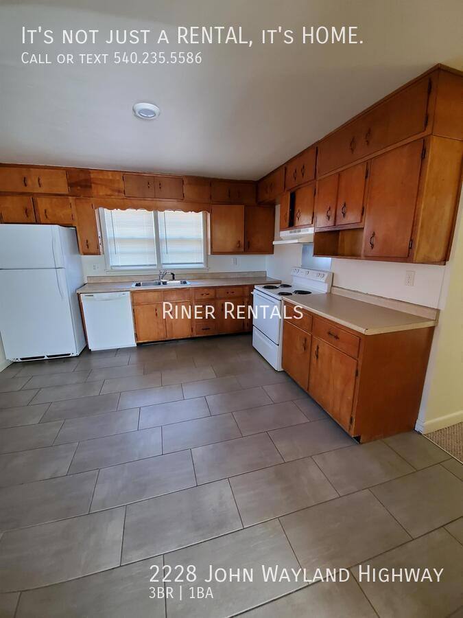 House for rent at 2228 John Wayland Highway, Harrisonburg, VA 22801