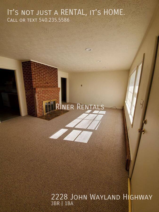 House for rent at 2228 John Wayland Highway, Harrisonburg, VA 22801