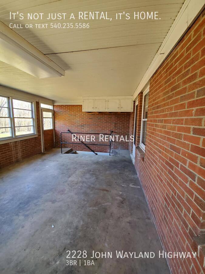 House for rent at 2228 John Wayland Highway, Harrisonburg, VA 22801
