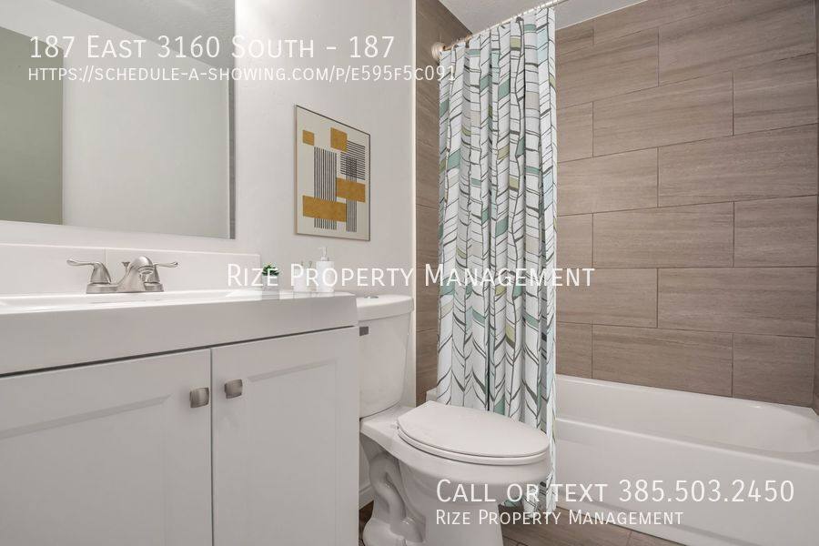 Townhouse for rent at 187 E 3160 S #187, Salt Lake City, UT 84115