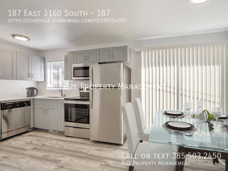 Townhouse for rent at 187 E 3160 S #187, Salt Lake City, UT 84115