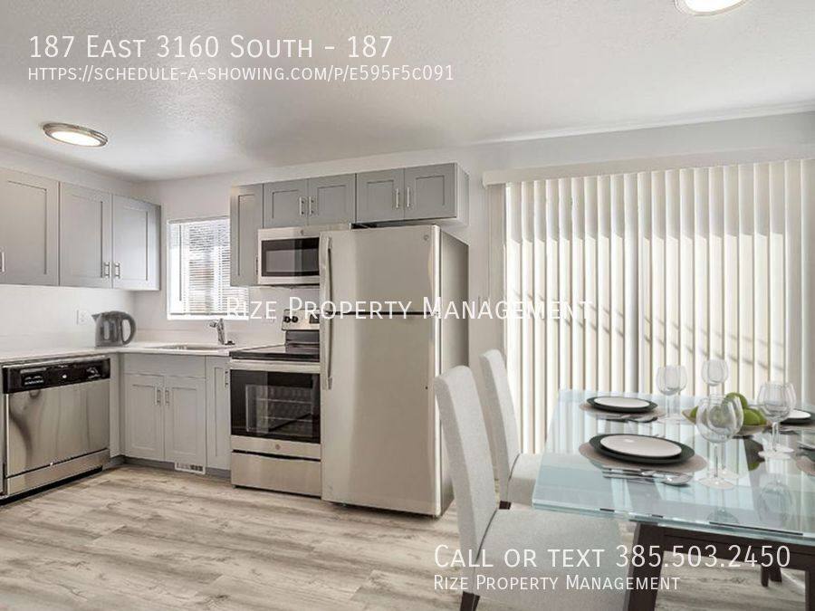 Townhouse for rent at 187 E 3160 S #187, Salt Lake City, UT 84115