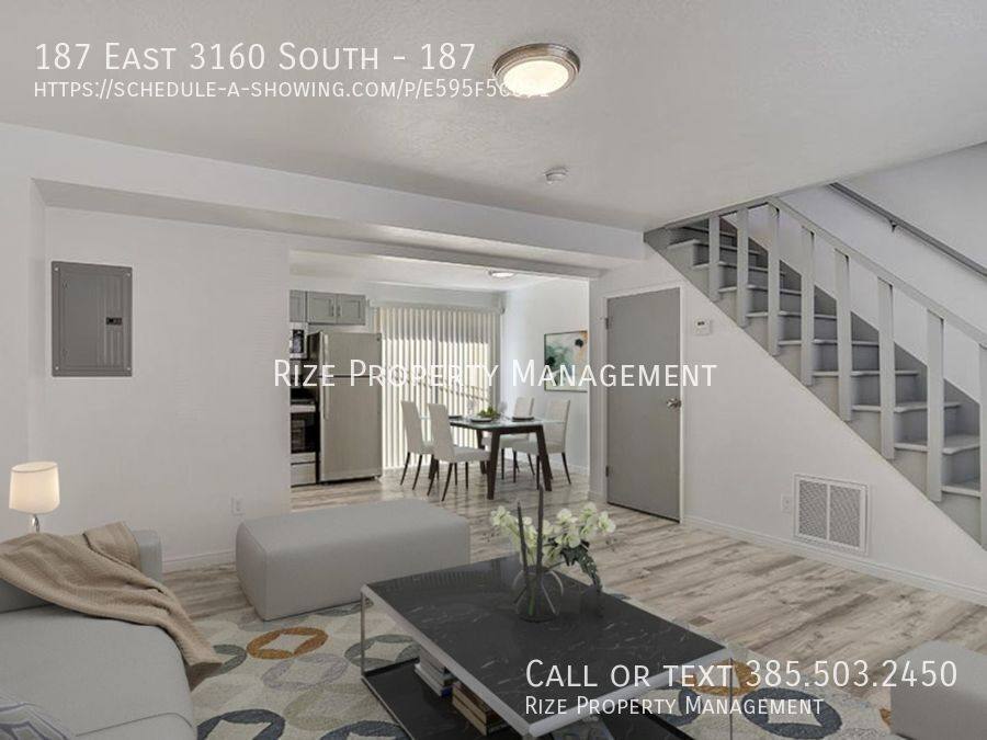 Townhouse for rent at 187 E 3160 S #187, Salt Lake City, UT 84115