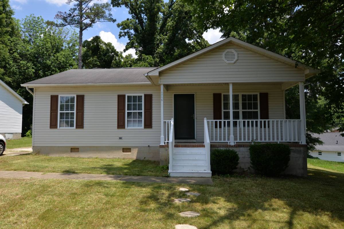House for rent at 1715 Rainbow Dr, Greensboro, NC 27403