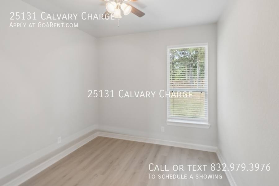 House for rent at 25131 Calvary Charge, Magnolia, TX 77355