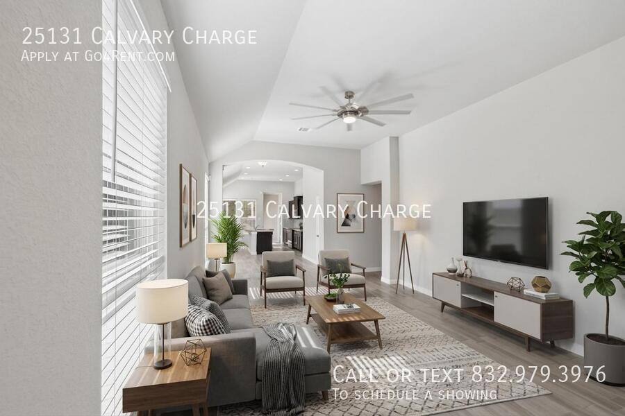 House for rent at 25131 Calvary Charge, Magnolia, TX 77355