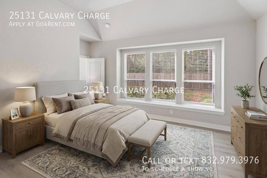 House for rent at 25131 Calvary Charge, Magnolia, TX 77355