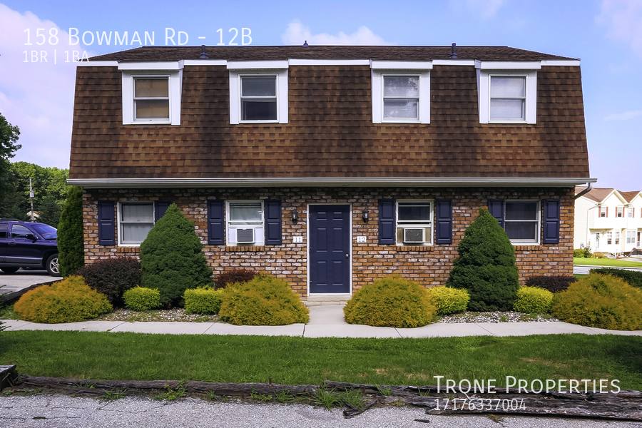 Apartment for rent at 158 Bowman Rd #12B, Hanover, PA 17331