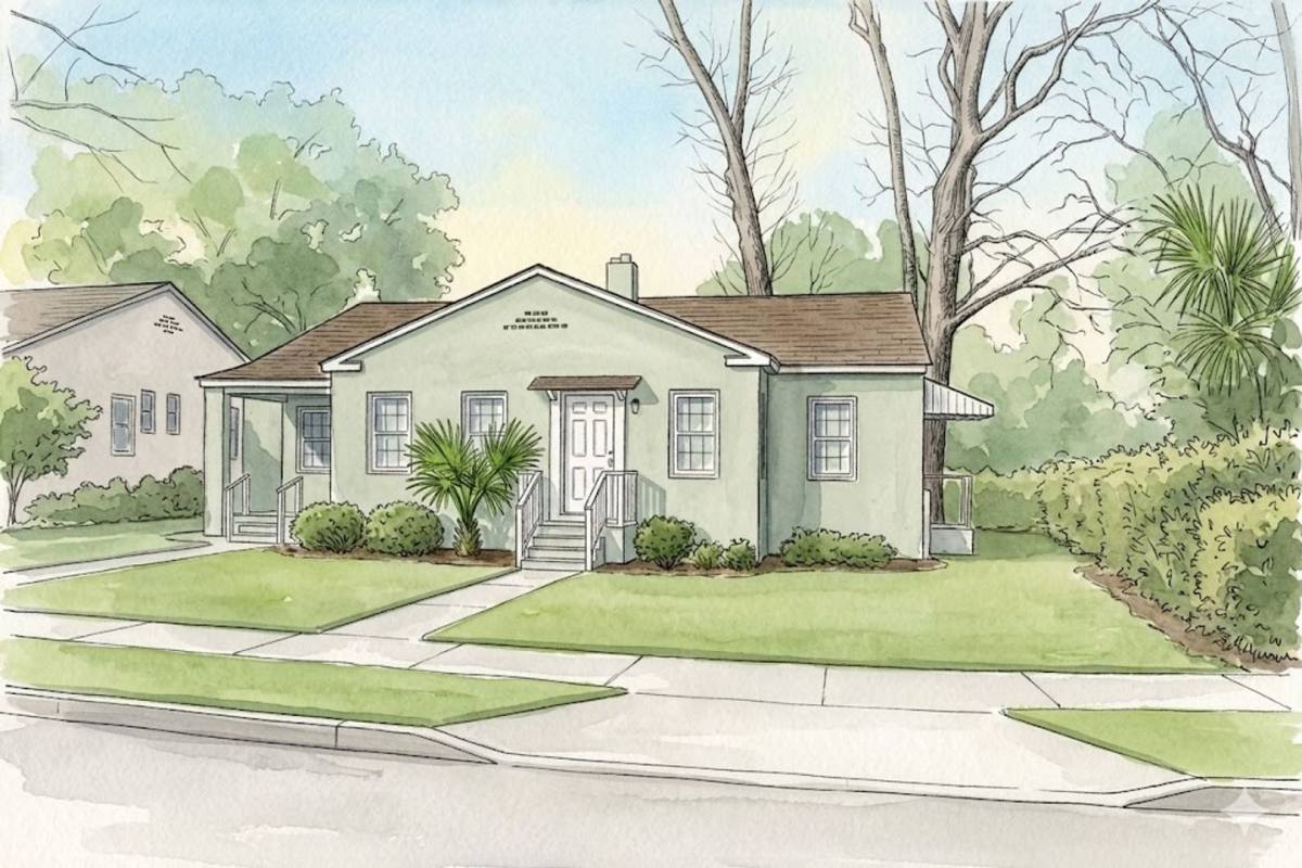 House for rent at 1108 E 53rd St, Savannah, GA 31404