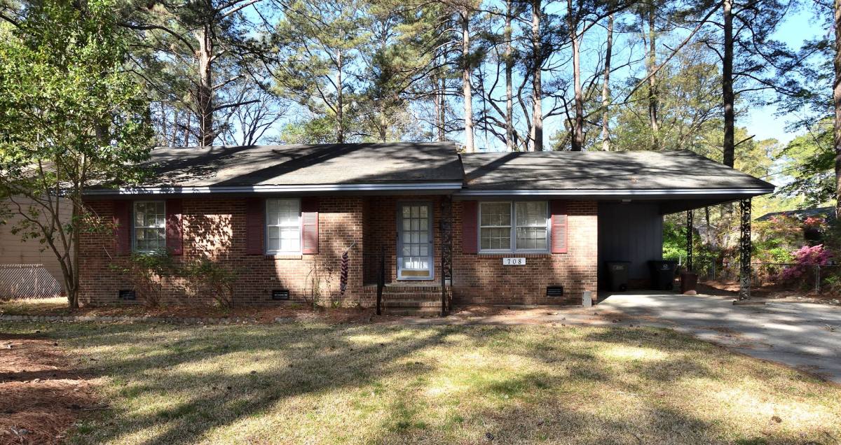 House for rent at 708 Cedarbrook Dr, Rocky Mount, NC 27803