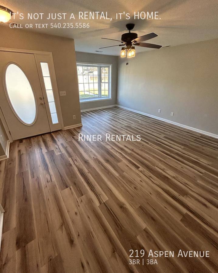 Townhouse for rent at 219 Aspen Ave, Grottoes, VA 24441