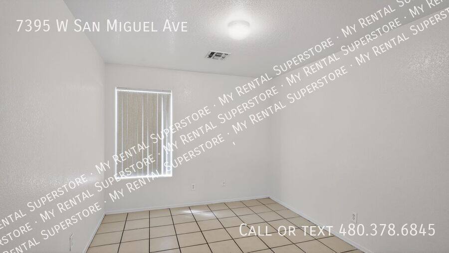 House for rent at 7395 W San Miguel Ave, Glendale, AZ 85303