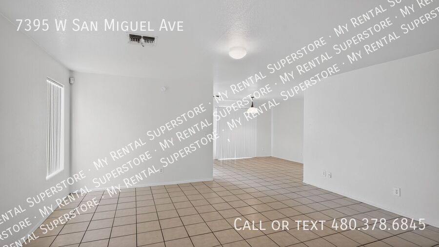 House for rent at 7395 W San Miguel Ave, Glendale, AZ 85303