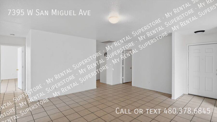House for rent at 7395 W San Miguel Ave, Glendale, AZ 85303