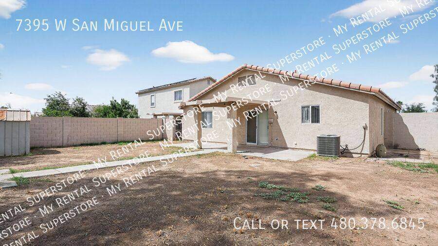 House for rent at 7395 W San Miguel Ave, Glendale, AZ 85303