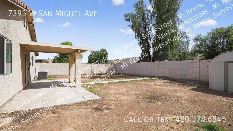 House for rent at 7395 W San Miguel Ave, Glendale, AZ 85303