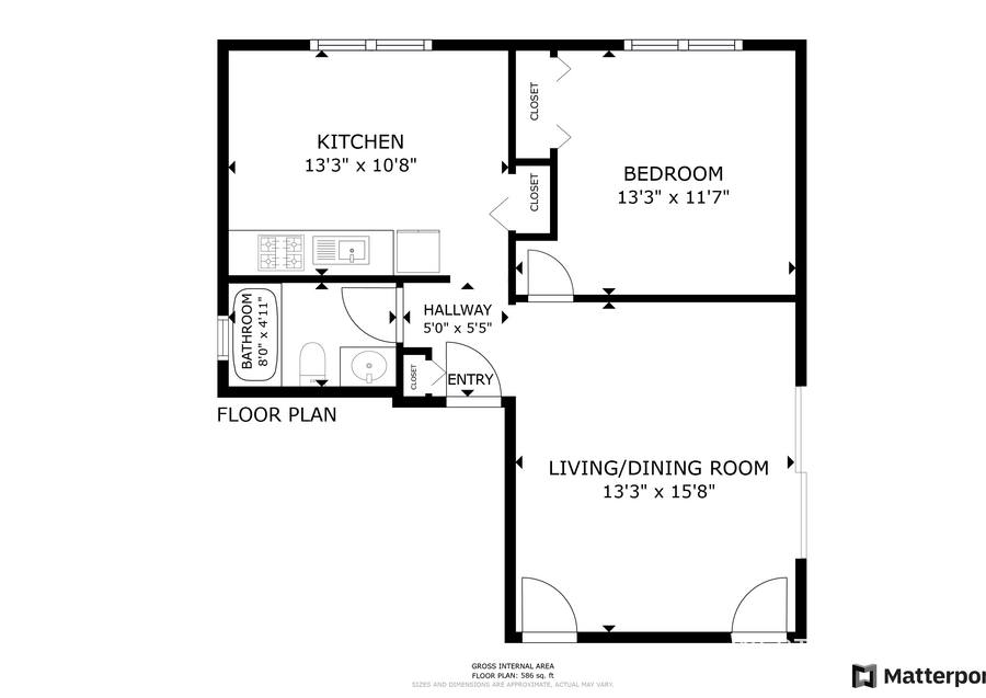 Apartment for rent at 1665 Harbor Ave #S1, Calumet City, IL 60409