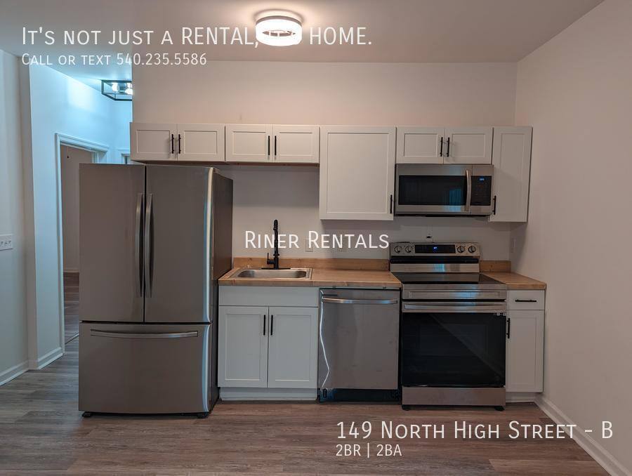 Apartment for rent at 149 N High St #B, Harrisonburg, VA 22801