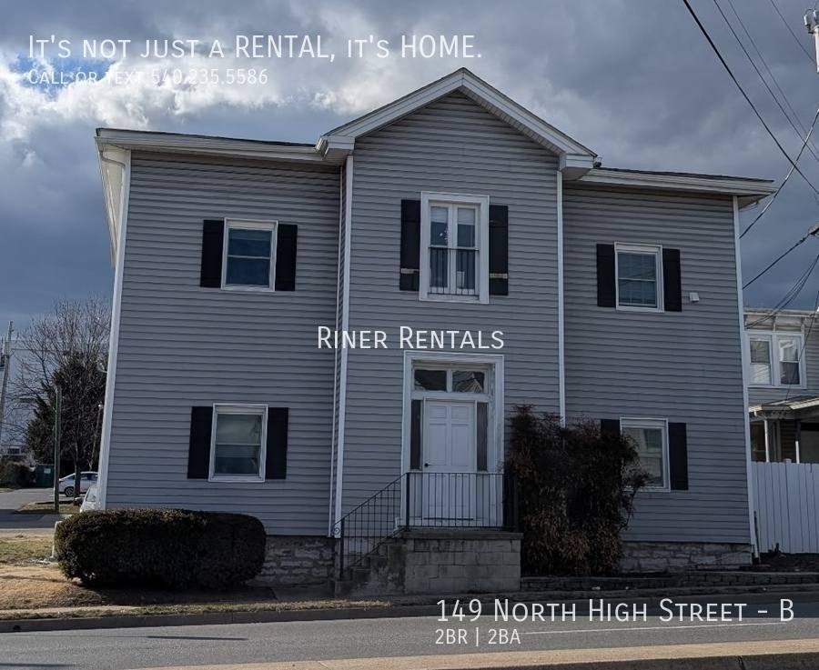 Apartment for rent at 149 N High St #B, Harrisonburg, VA 22801
