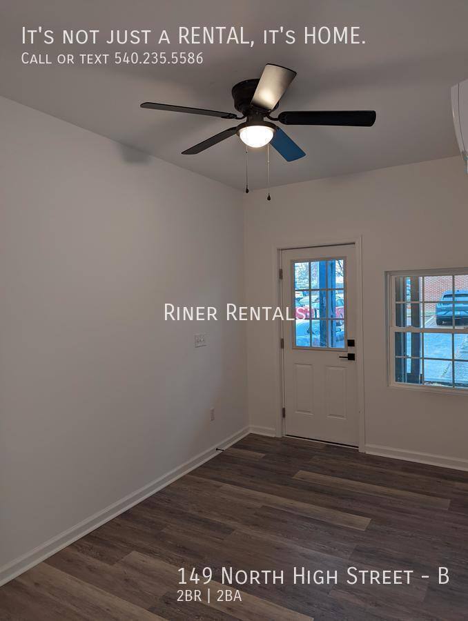 Apartment for rent at 149 N High St #B, Harrisonburg, VA 22801
