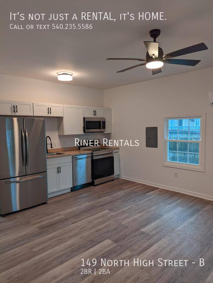 Apartment for rent at 149 N High St #B, Harrisonburg, VA 22801