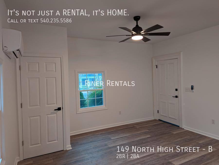 Apartment for rent at 149 N High St #B, Harrisonburg, VA 22801