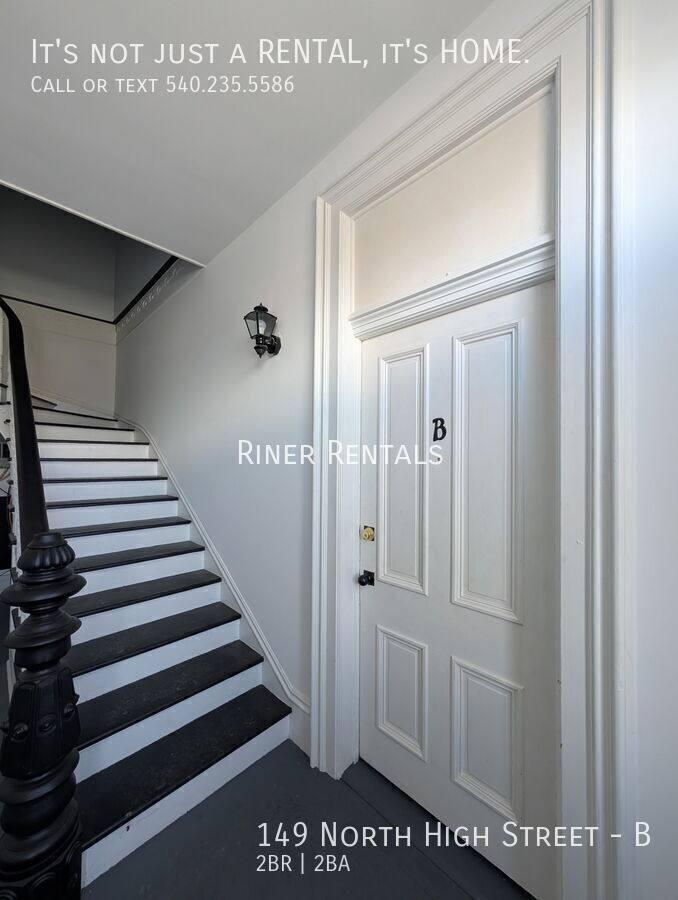 Apartment for rent at 149 N High St #B, Harrisonburg, VA 22801