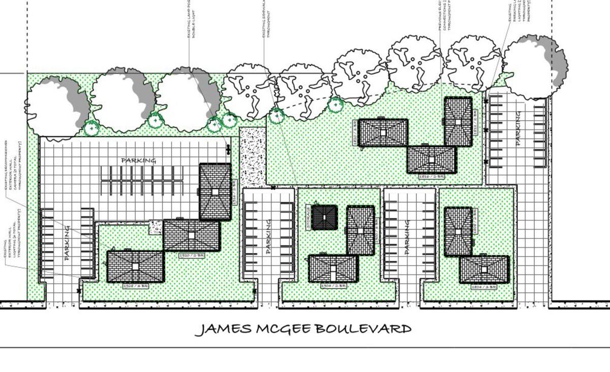 Apartment for rent at 1804 - 1816 N James H McGee Blvd, Dayton, OH 45402