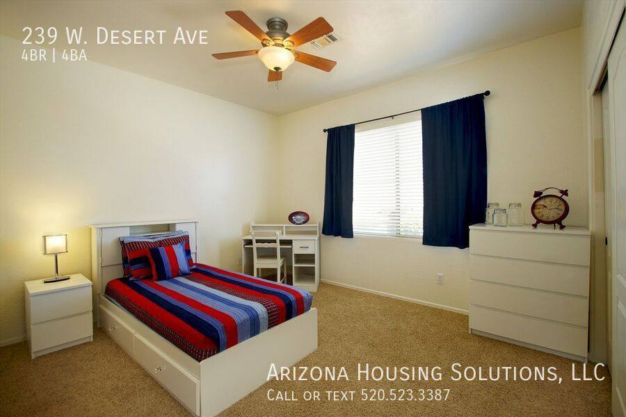 House for rent at 239 W Desert Ave, Gilbert, AZ 85233
