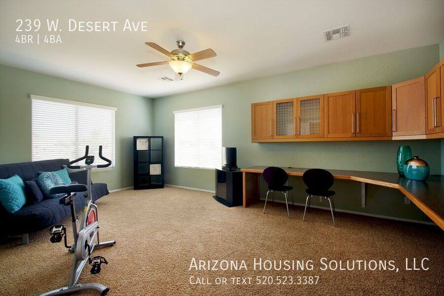 House for rent at 239 W Desert Ave, Gilbert, AZ 85233