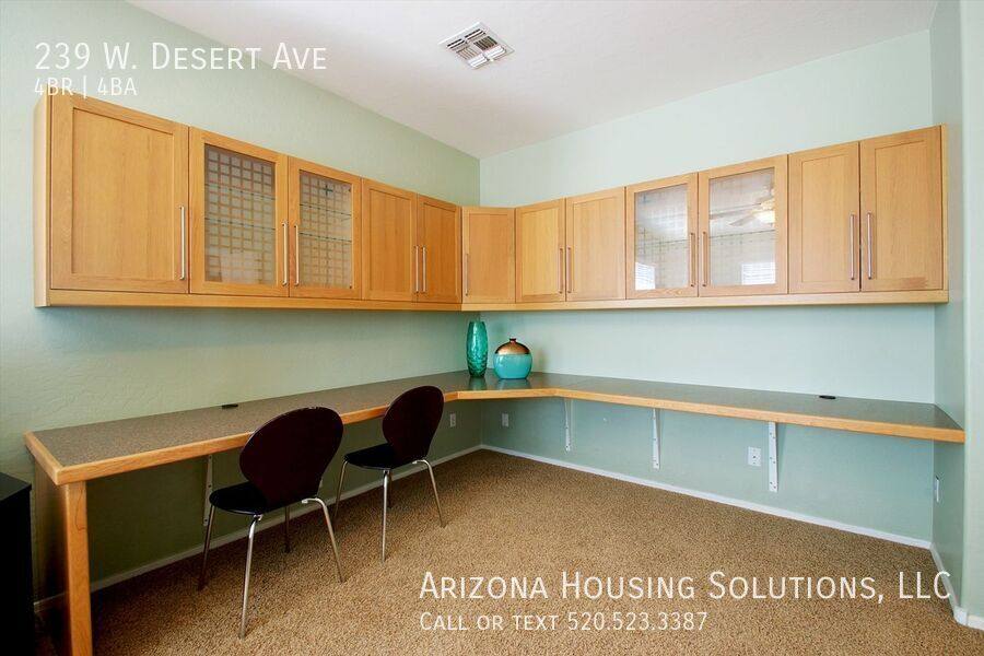 House for rent at 239 W Desert Ave, Gilbert, AZ 85233