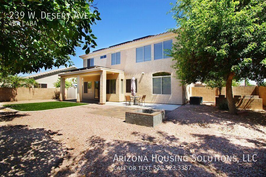 House for rent at 239 W Desert Ave, Gilbert, AZ 85233