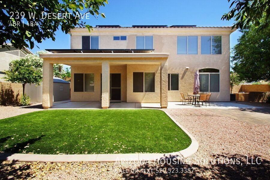 House for rent at 239 W Desert Ave, Gilbert, AZ 85233