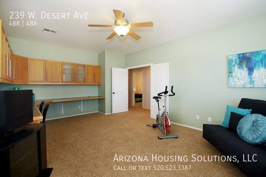House for rent at 239 W Desert Ave, Gilbert, AZ 85233
