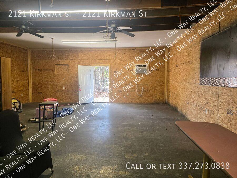 House for rent at 2121 Kirkman St, Lake Charles, LA 70601