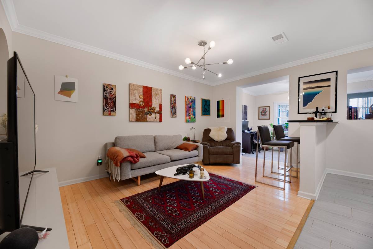 Apartment for rent at 1233 Raum St NE #3, Washington, DC 20002