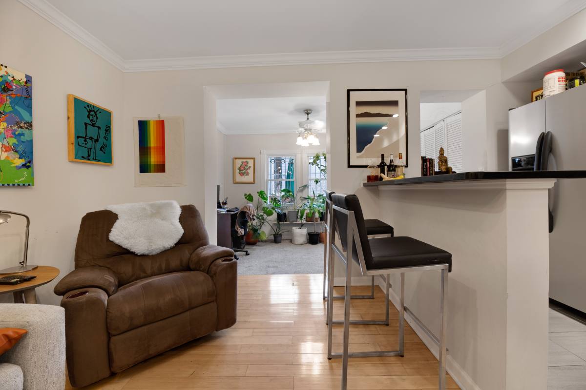 Apartment for rent at 1233 Raum St NE #3, Washington, DC 20002