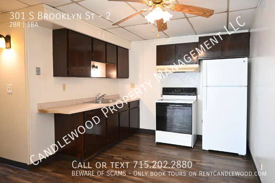 Apartment for rent at 301 S Brooklyn St #2, Berlin, WI 54923