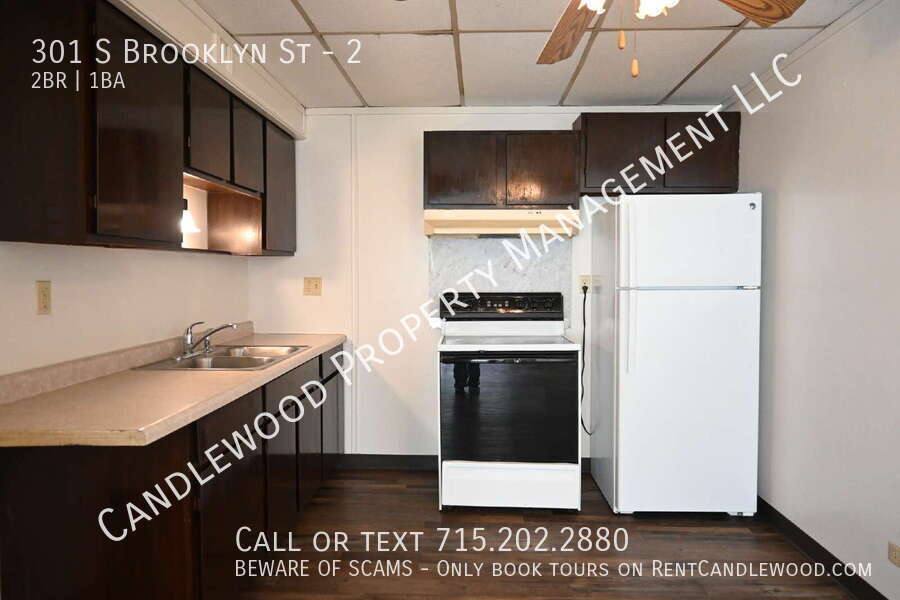 Apartment for rent at 301 S Brooklyn St #2, Berlin, WI 54923