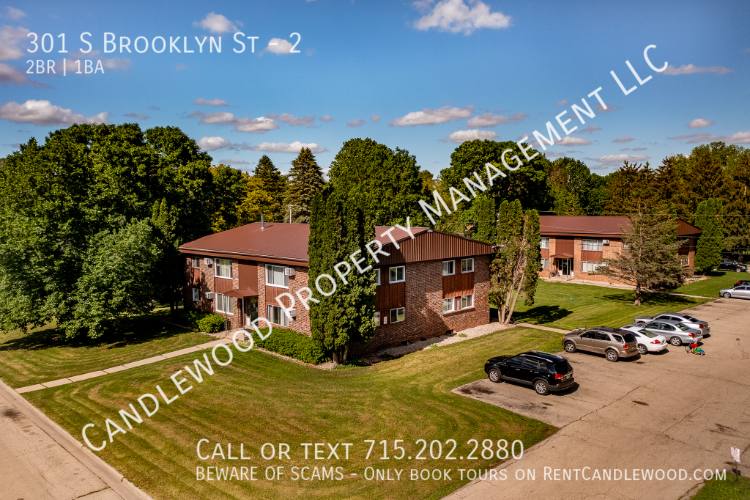 Apartment for rent at 301 S Brooklyn St #2, Berlin, WI 54923