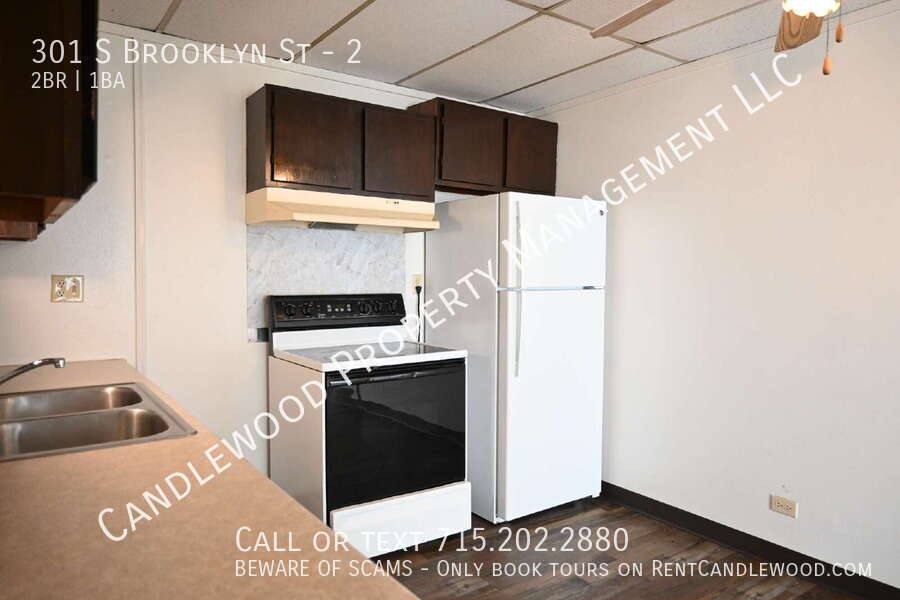 Apartment for rent at 301 S Brooklyn St #2, Berlin, WI 54923
